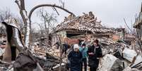 Número de civis mortos sobe para 227 na Ucrânia, além de 525 feridos, diz ONU  Foto: REUTERS/Viacheslav Ratynskyi