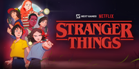 Jogo de Stranger Things foi da Next Games   Foto: Divulgação/Netflix / Tecnoblog