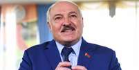 Alexander Lukashenko, este domingo 27 de febrero.  Foto: Peter Kovalev / GETTY / BBC News Brasil