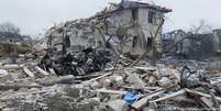 Destruição na cidade de Zhytomyr: para brasileiros, Ucrânia está longe demais  Foto: DW / Deutsche Welle