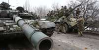 A guerra na Ucrânia será curta ou longa?  Foto: Getty Images / BBC News Brasil