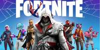 Ezio de Assassin's Creed chegará em Fortnite em 10/03  Foto: Fortnite / Reprodução