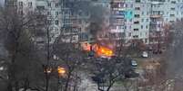 Guerra tem cessar fogo de cinco horas para retirada de civis de duas cidades  Foto: Reuters / BBC News Brasil