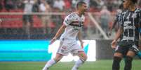 Calleri fez o gol da vitória no Majestoso (Foto: Rodrigo Corsi/Ag. Paulistão)  Foto: Lance!