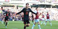 Havertz brilhou em vitória do Chelsea  Foto: Molly Darlington / Reuters