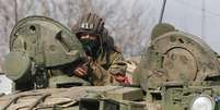 Exército russo já sofre com baixas no confronto contra a Ucrânia   Foto: Alexander Ermochenko / Reuters
