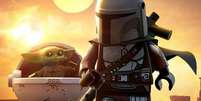 Mando e Baby Yoda serão extras de Lego Star Wars: The Skywalker Saga  Foto: WB Games / Divulgação