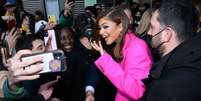 Zendaya não decepcionou no quesito simpatia  Foto: Twitter