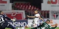 São Paulo e Palmeiras se enfrentam nesta quinta-feira, no Morumbi (Foto: Rubens Chiri/saopaulofc.net)  Foto: Lance!