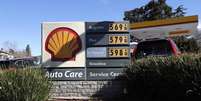 Shell havia sido criticado por comprar petróleo russo durante guerra  Foto: EPA / Ansa - Brasil
