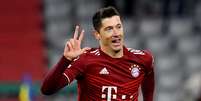 Com 3 de Lewa, Bayern goleia o Salzburg na Liga dos Campeões  Foto: Andreas Gebert