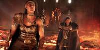 Jogador retorna ao mundo dos deuses nórdicos em Dawn of Ragnarok  Foto: Ubisoft / Divulgação