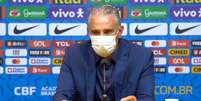 Tite fala sobre a evolução da Seleção Brasileira(Reprodução / CBF TV)  Foto: Lance!