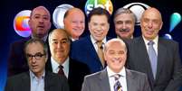 Os poderosos que controlam as 5 maiores redes de TV  Foto: Blog Sala de TV