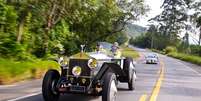 Rolls-Royce de 1927 é assíduo nos eventos do MG Club do Brasil.  Foto: Divulgação