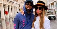 Gabigol e Rafaella Santos, irmã de Neymar, estão juntos novamente (Foto: Reprodução)  Foto: Lance!