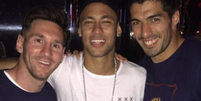 Trio MSN! Suárez defende Messi e Neymar de críticas após eles serem vaiados (Foto: Reprodução / Instagram)  Foto: Lance!