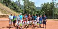 Divulgação / Rio Tennis Academy  Foto: Lance!