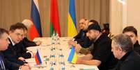 Negociações entre Rússia e Ucrânia têm avançado  Foto: A / Ansa - Brasil