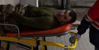 Ferido em ataque com mísseis contra base militar ucraniana  Foto: Dan Kitwood/Getty Images / BBC News Brasil