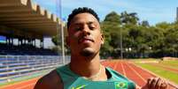 Paulo Andr&eacute;, campe&atilde;o ol&iacute;mpico de atletismo  Foto: Reprodu&ccedil;&atilde;o Instagram