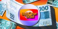 Quem quer dinheiro? A Globo ri à toa com o ‘BBB’  Foto: Fotomontagem: Blog Sala de TV