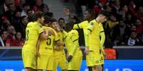 Chelsea confirmou o favoritismo e venceu o Lille fora de casa pela Champions League (FRANCOIS LO PRESTI / AFP)  Foto: Lance!