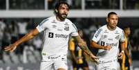 Ricardo Goulart é uma das esperanças do Peixe em Araraquara (Divulgação / Santos FC)  Foto: Lance!