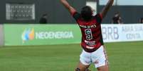 Maria Alves comemorando gol em partida pelo Flamengo (Foto: Patricy Albuquerque/ Staff Images Woman / CBF)  Foto: Lance!