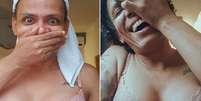 Valeria comemorou o uso de sutiã pela primeira vez afirmando que seu peito é "político"  Foto: Reprodução/Instagram 