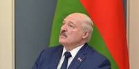 Presidente de Belarus vem apoiando a Rússia na guerra em solo ucraniano  Foto: EPA / Ansa - Brasil