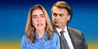 À ‘Veja’, Maitê se pronuncia contra a reeleição de Bolsonaro  Foto: Fotomontagem: Blog Sala de TV