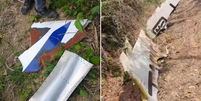 Destroços encontrados podem ser de avião que caiu na China  Foto: CGTN
