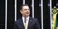 Líder da bancada evangélica, deputado federal Sóstenes Cavalcante (PL-RJ)  Foto: Marina Ramos/Câmara dos Deputados