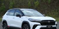 Toyota Corolla Cross GR-Sport  Foto: Toyota/Divulgação