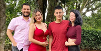 Andressa Urach com a família  Foto: Reprodução | Redes Sociais