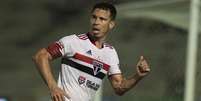 Hernanes relembrou sua passagem pelo São Paulo (Foto: Rubens Chiri)  Foto: Lance!