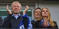 Abramovich durante uma partida do Chelsea  Foto: ANSA / Ansa - Brasil