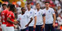 Inglaterra e Suíça se enfrentaram na Nations League em 2019(Foto: AFP)  Foto: Lance!