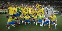 Seleção Brasileira fez seu último jogo no Brasil antes da Copa   Foto: Lucas Figueiredo/CBF