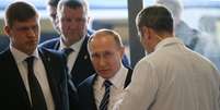 Vladimir Putin vive cercado por seguranças pessoais  Foto: Getty Images / BBC News Brasil
