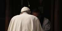 Papa Francisco voltou a fazer apelo por fim de guerra 'vergonhosa'  Foto: ANSA / Ansa - Brasil
