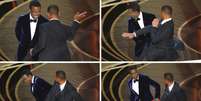 Will Smith subiu ao palco e deu um tapa em Chris Rock  Foto: Reuters / BBC News Brasil