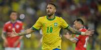 Neymar tem jogado muito pelo PSG e enche de otimismo a Seleção brasileira  Foto: Thiago Ribeiro / Gazeta Press