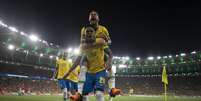 Copa do Mundo de 2022: Neymar e Vinicius Jr. são destaques da Seleção Brasileira (Lucas Figueiredo/CBF)  Foto: Lance!