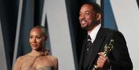 Will Smith e Jada Pinkett Smith  Foto: Reuters/Danny Moloshok