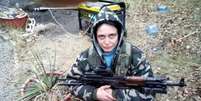 Ucrânia diz ter capturado ex-freira que teria matado 40 pessoas  Foto: Reprodução/Facebook