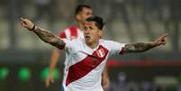 Peru vence Paraguai e garante vaga na repescagem para a Copa  Foto: Sebastian Castaneda