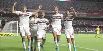 São Paulo foi superior ao Palmeiras do começo ao fim da partida (Foto: Alex Silva / Lancepress!)  Foto: Lance!