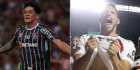 Argentinos comandaram os triunfos de Fluminense e São Paulo (Fotos: Armando Paiva/Alex Silva)  Foto: Lance!